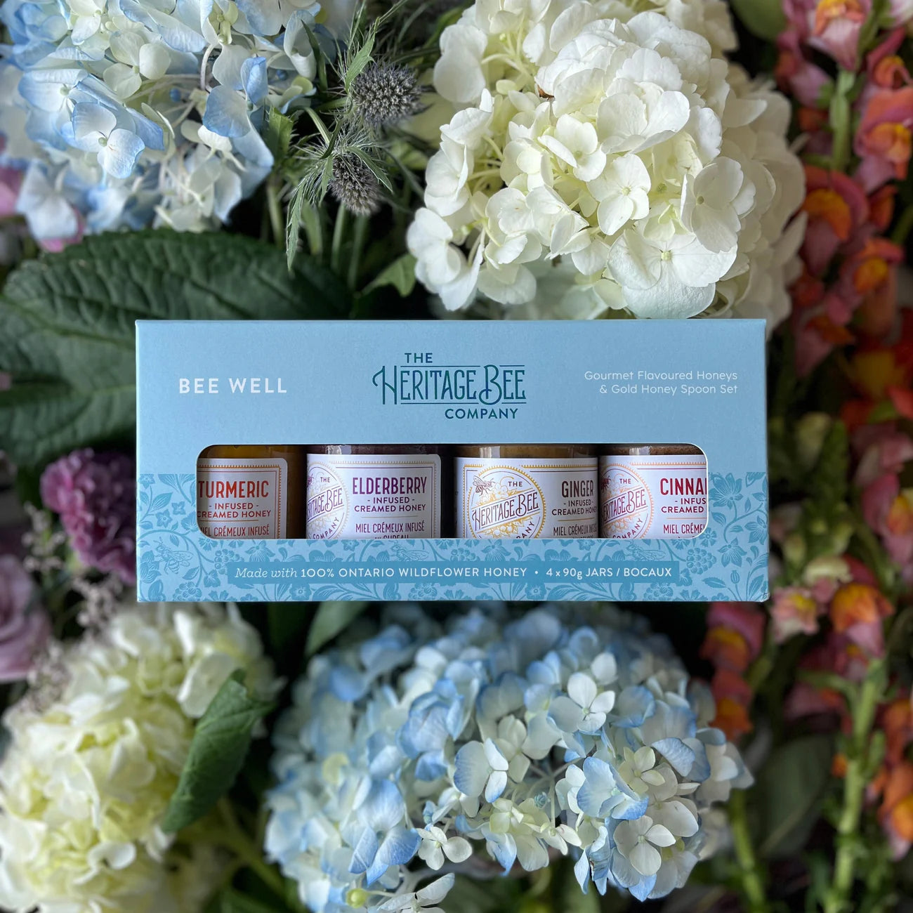 The Heritage Bee Company - Bee Well Gourmet Gift Set