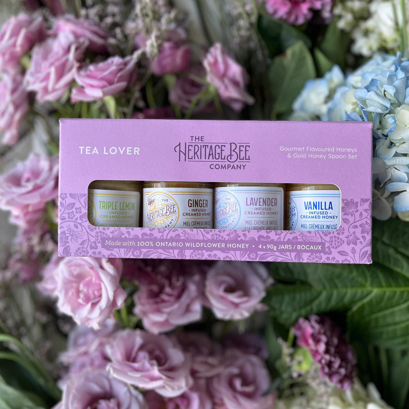 The Heritage Bee Company - Tea Lovers Gourmet Gift Set