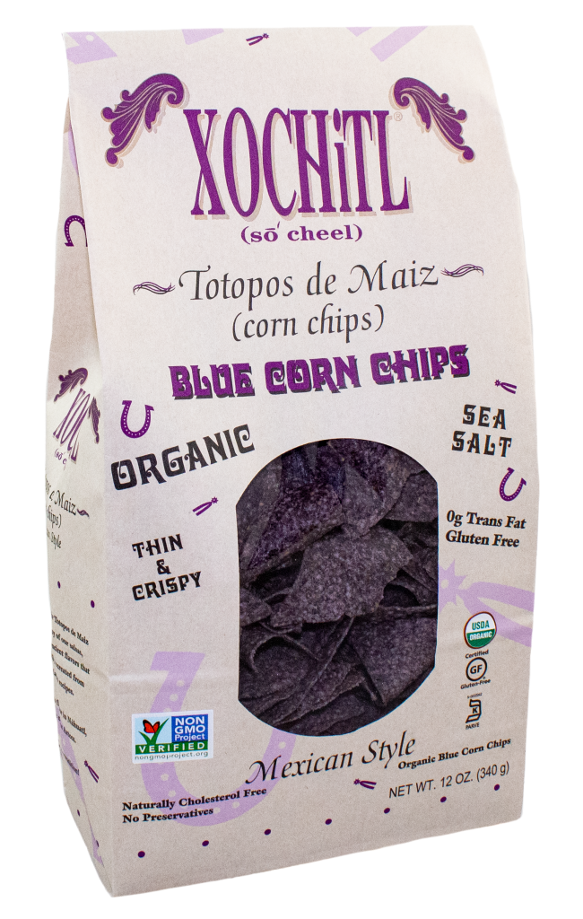 GTC - PREMIUM BLUE CORN CHIPS