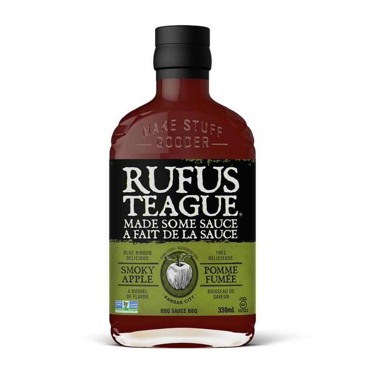 Rufus Teague - Smoky Apple BBQ SAUCE