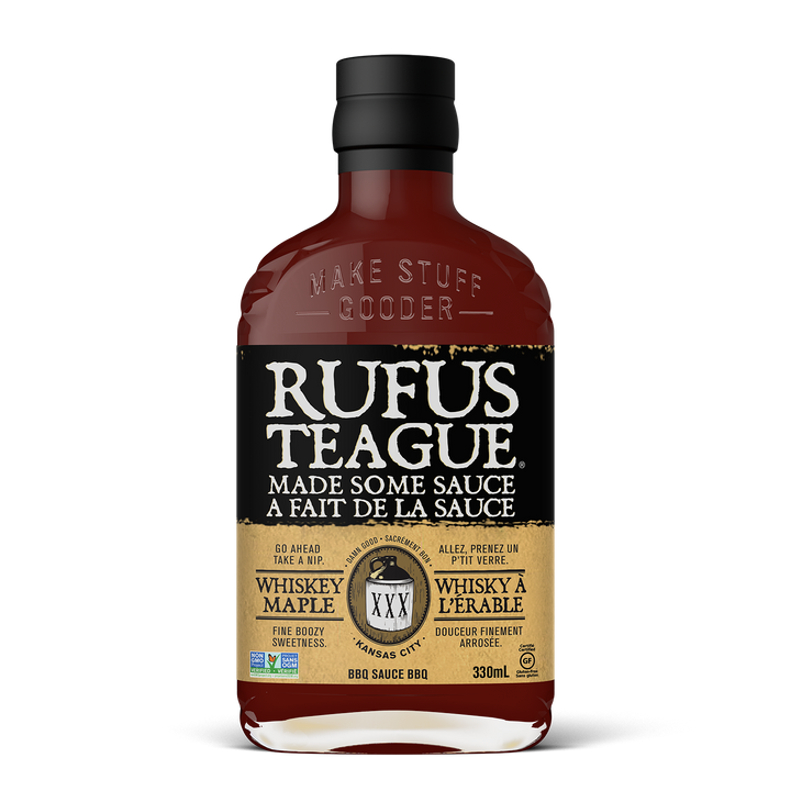 Rufus Teague - WHISKY MAPLE BBQ SAUCE