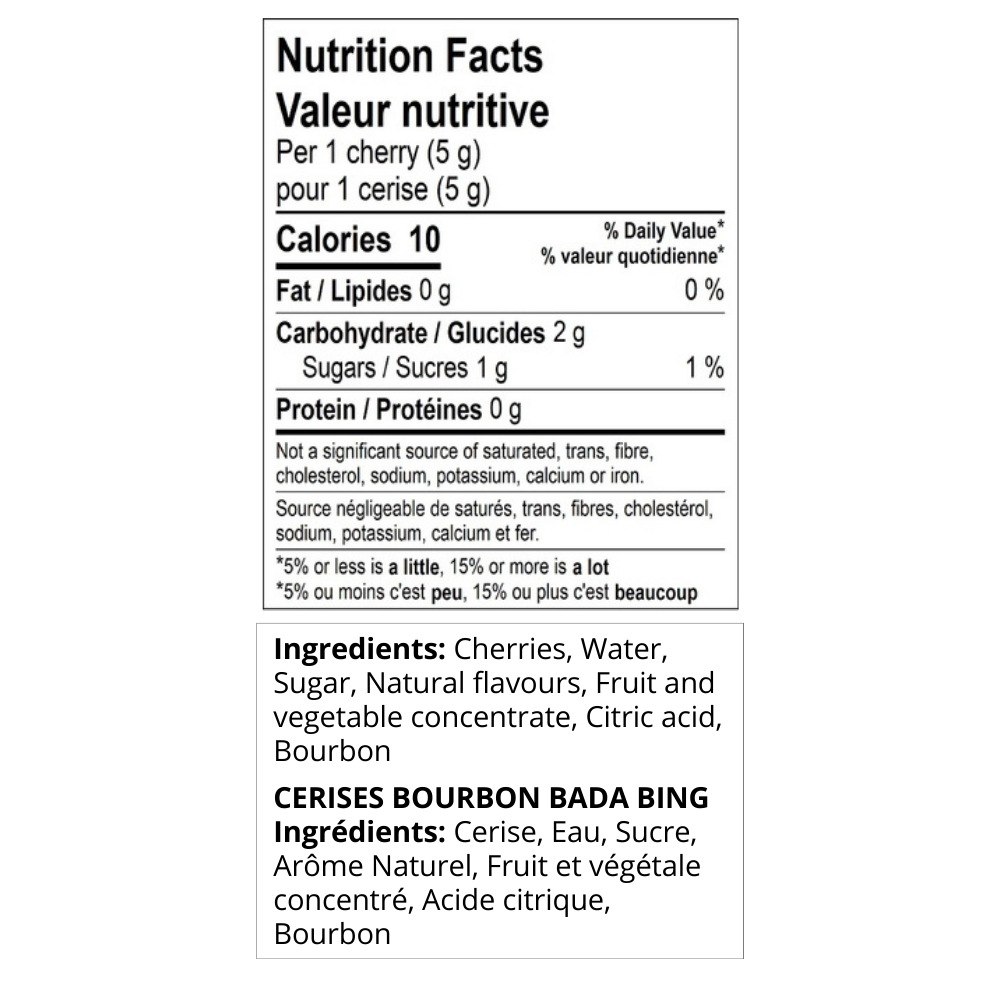 GTC - BOURBON BADA BING CHERRIES