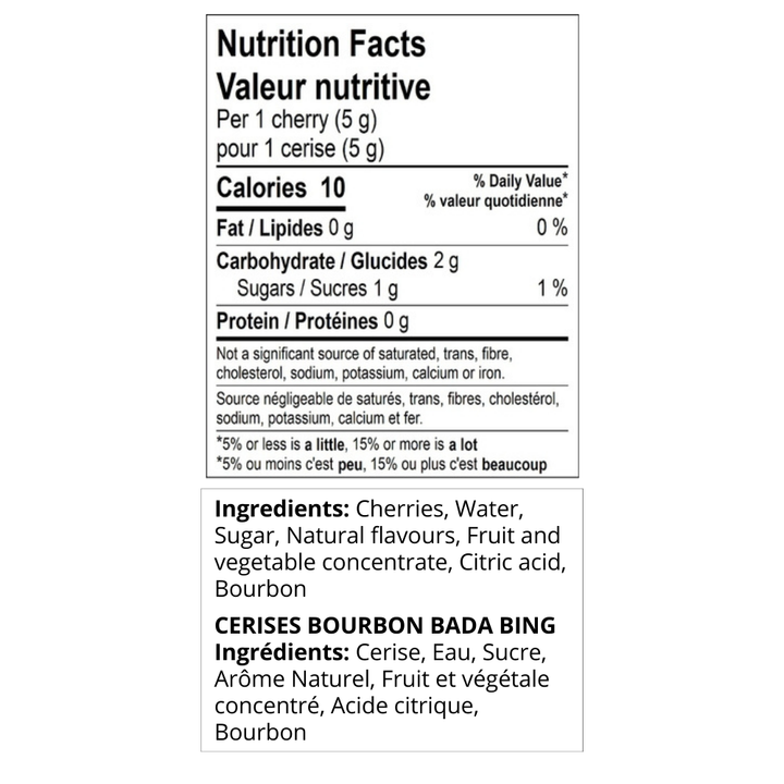 GTC - BOURBON BADA BING CHERRIES