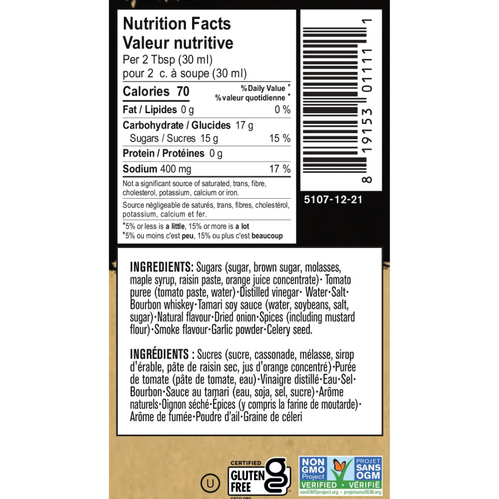 Rufus Teague - WHISKY MAPLE BBQ SAUCE