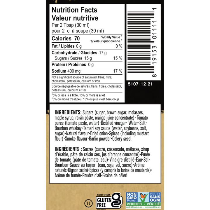 Rufus Teague - WHISKY MAPLE BBQ SAUCE