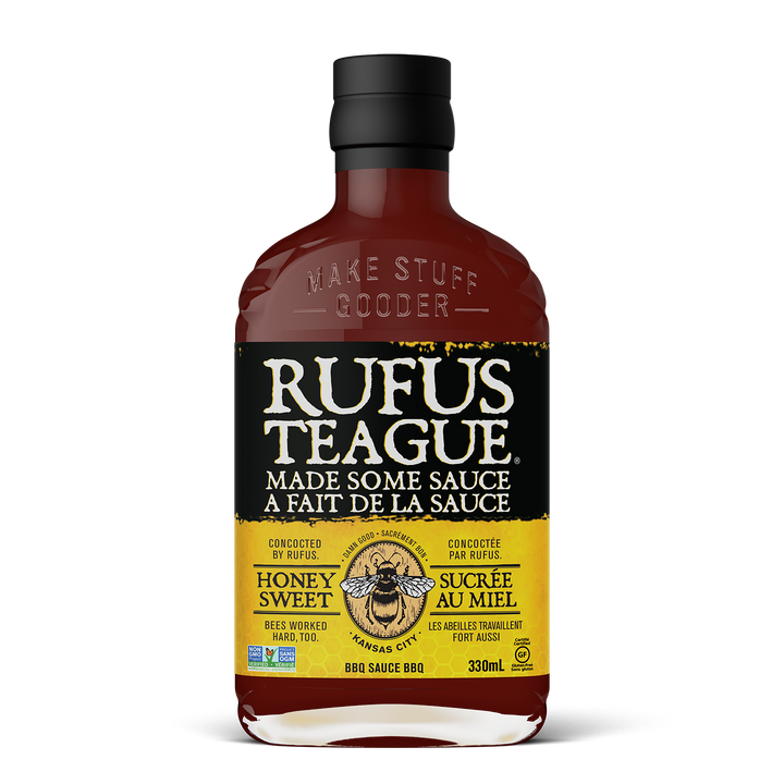 Rufus Teague - Honey Sweet BBQ Sauce