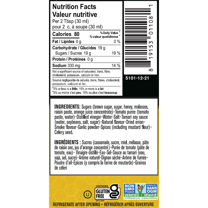 Rufus Teague - Honey Sweet BBQ Sauce