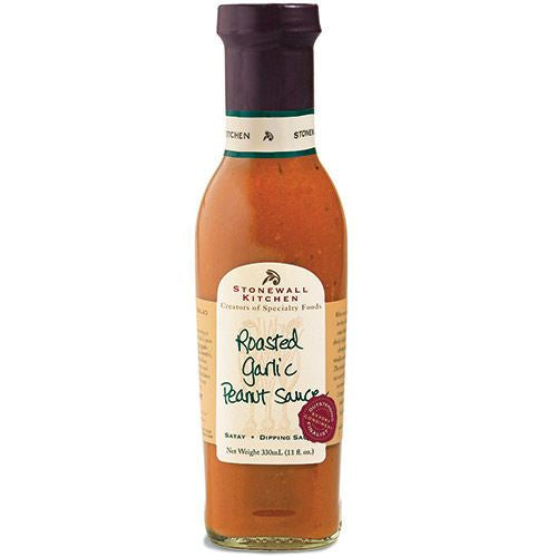 Stonewall Kitchen - Roasted Garlic Peanut Sauce