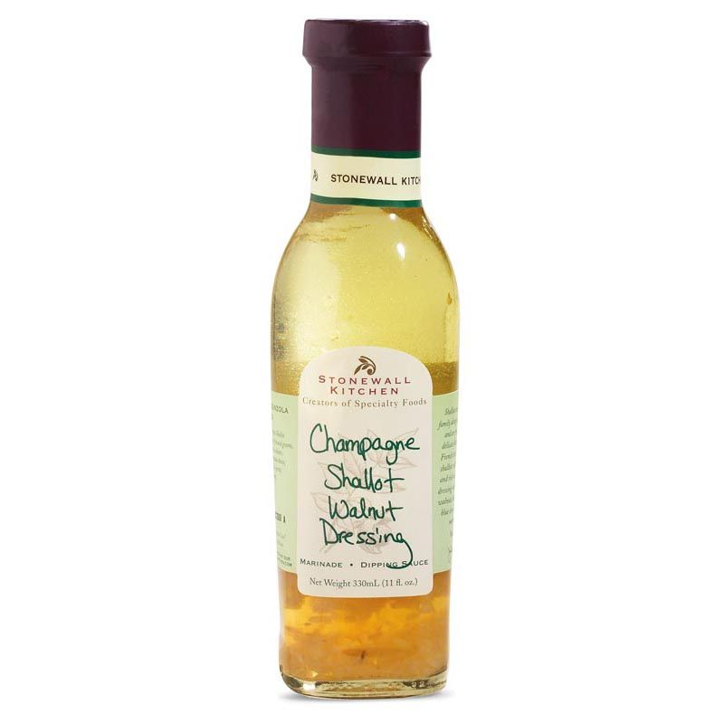 Stonewall Kitchen - Champagne Shallot Walnut Dressing
