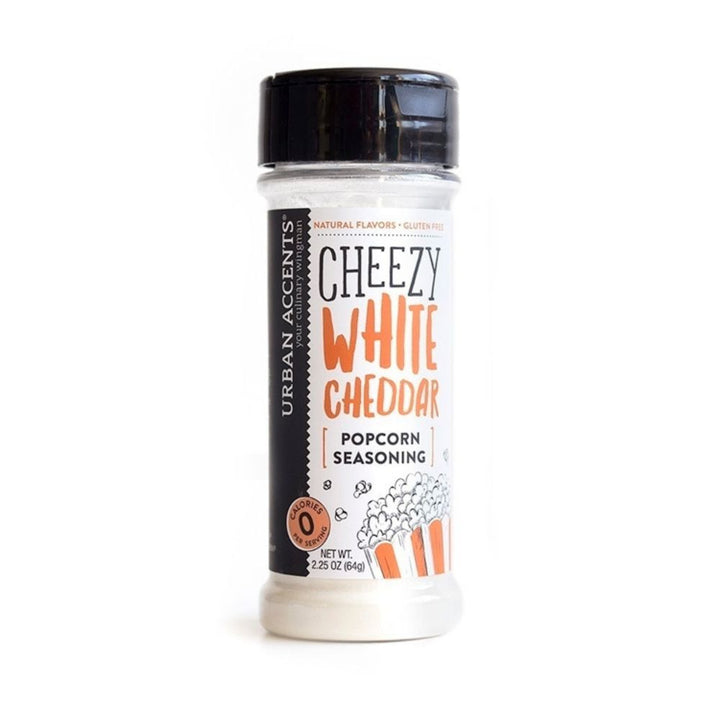 Urban Accents - Cheezy White Cheddar Popcorn Seasoning