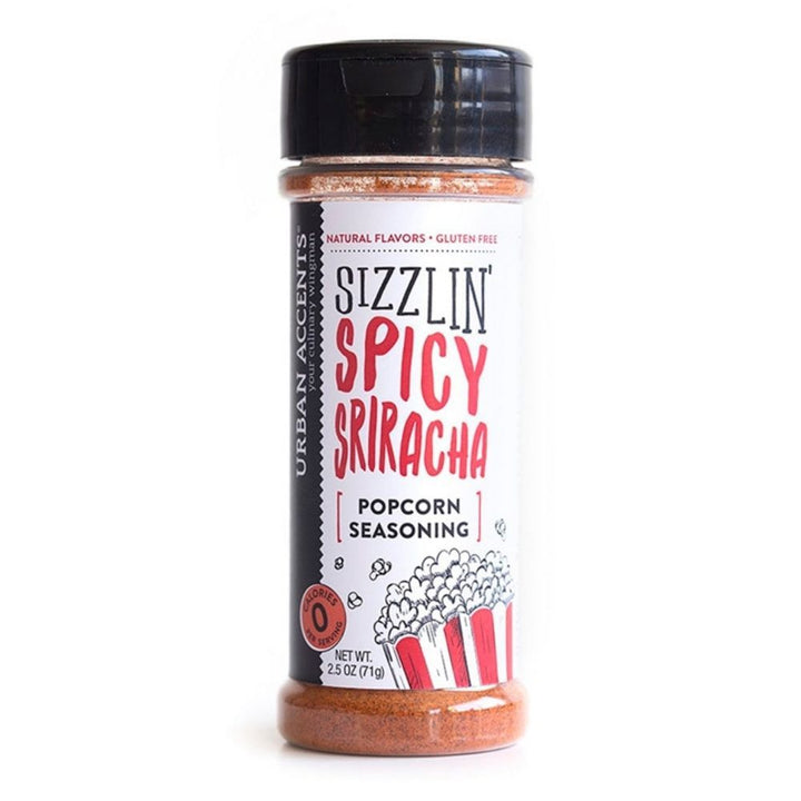 Urban Accents - Sizzlin' Siracha Popcorn Seasoning