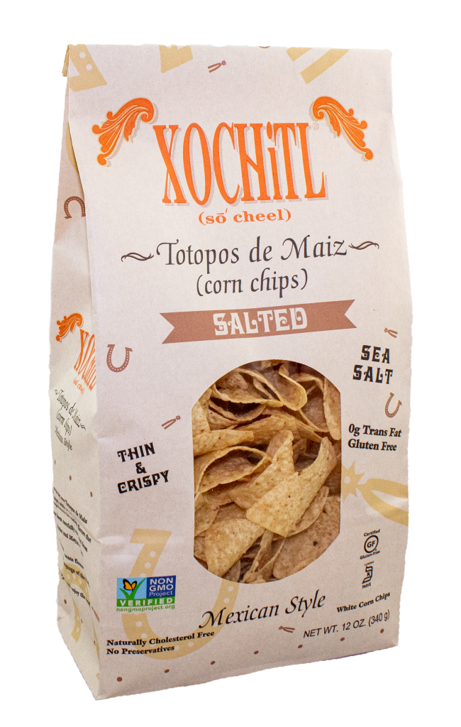 Xochitl - Salted Corn Chips