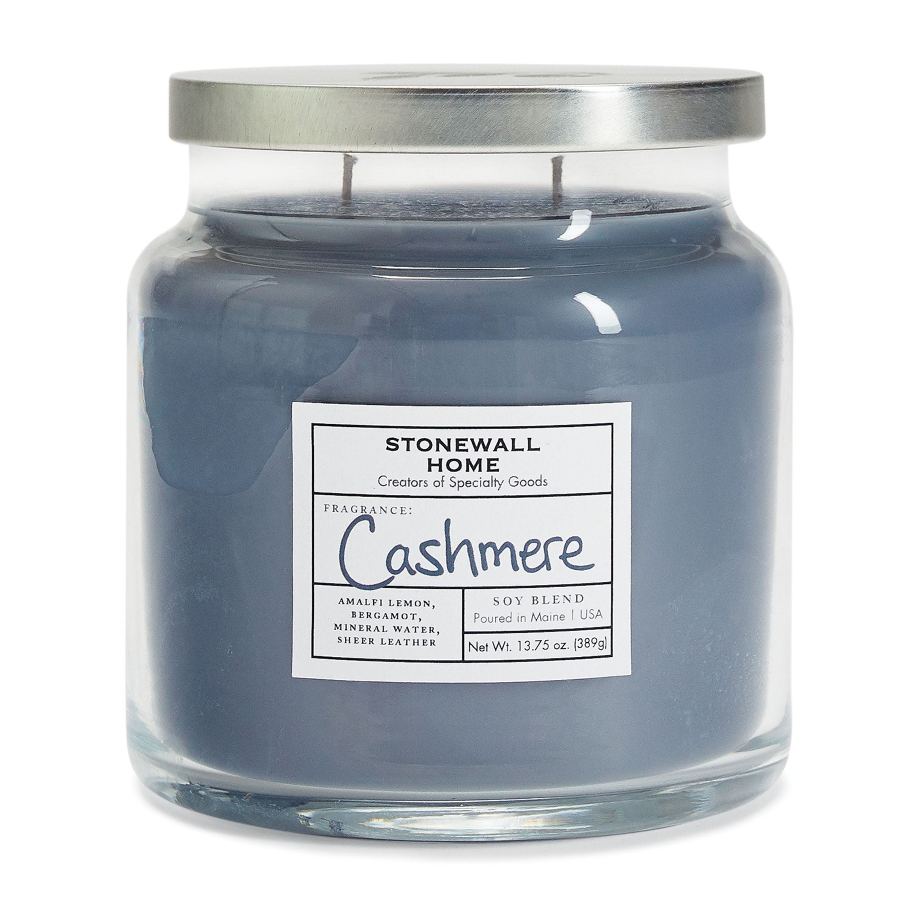 Stonewall Kitchen - Cashmere Candle 13.75 oz