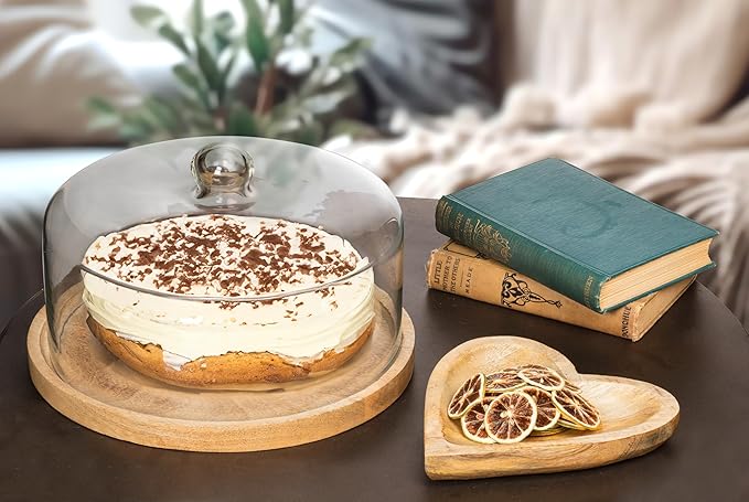 Abbott - Lg Covered Cheese/Cake Dome-11.5"D