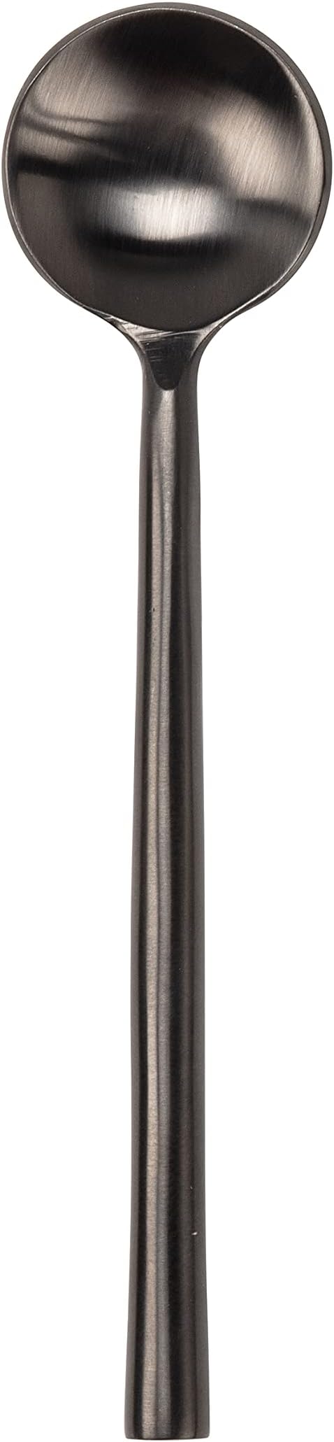 Abbott - Matte Blk Sm Coffee Spoon-4.5"L