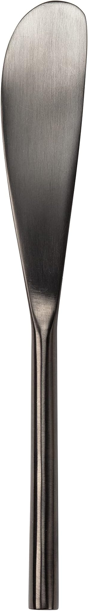 Abbott - Matte Blk Pate Spreader-6.5"L