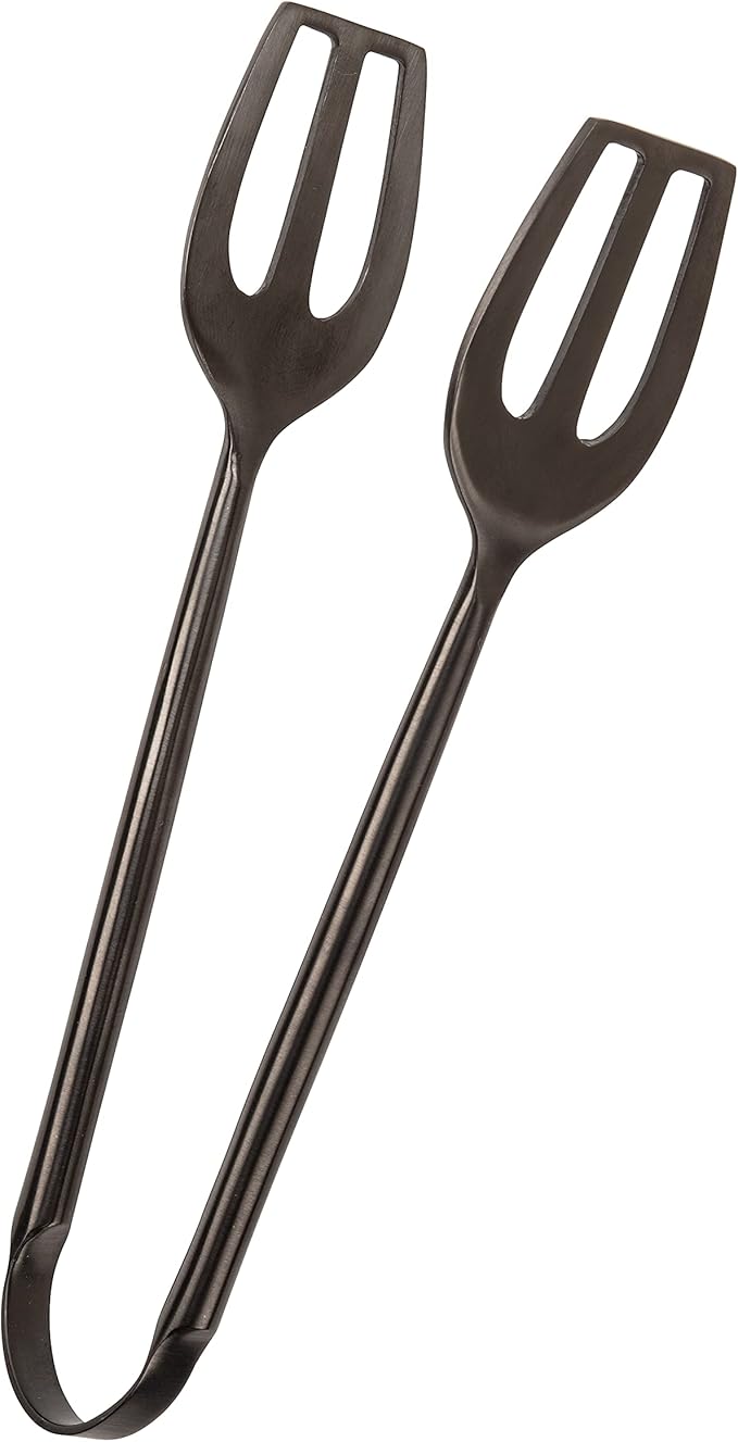 Abbott - Matte Blk All Purpose Tong-7"L