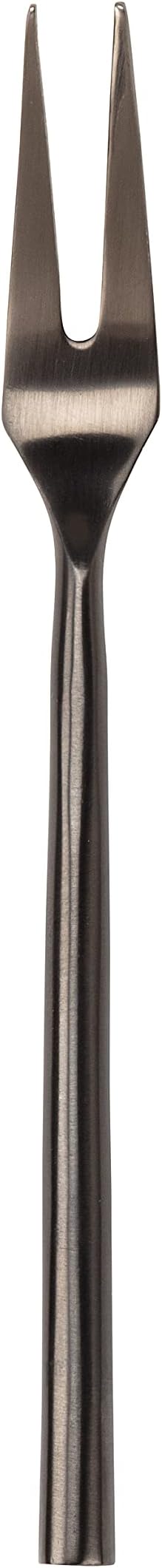 Abbott - Matte Blk Cocktail Fork-5"L