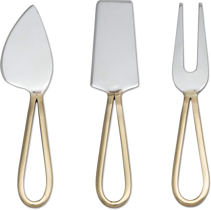 Abbott - S/3 Loop Handle Cheese Tools-6"L