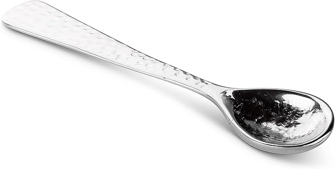Abbott - Sm Hammered Spoon-4"L