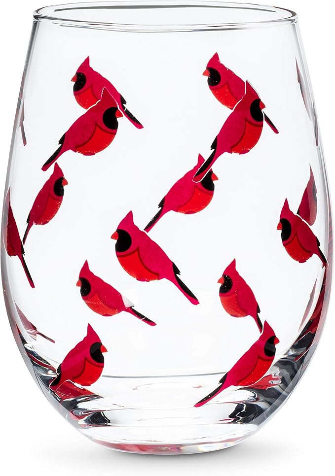 Abbott - Cardinal Stemless Wine Glass-5"H(14oz)