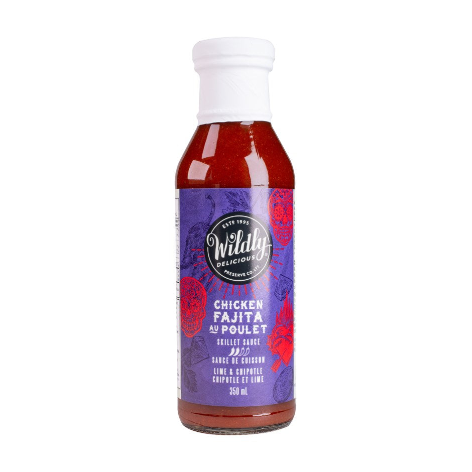 WILD DEL SAUCE CHICKEN FAJITA