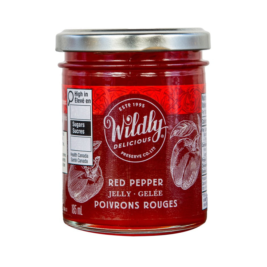WILD DEL - RED PEPPER JELLY