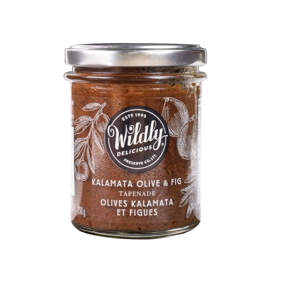 WILD DEL - KALAMATA OLIVE & FIG TAPENADE
