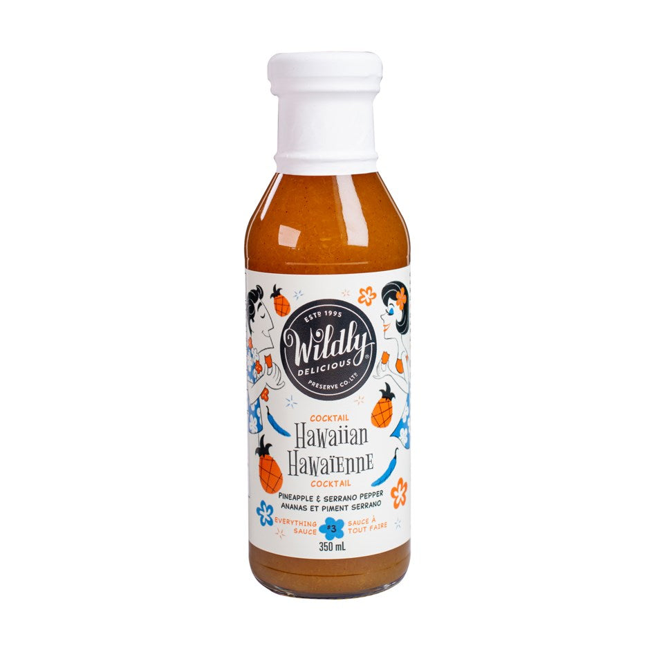 WILD DEL - PINEAPPLE & SERRANO PEPPER EVERYTHING