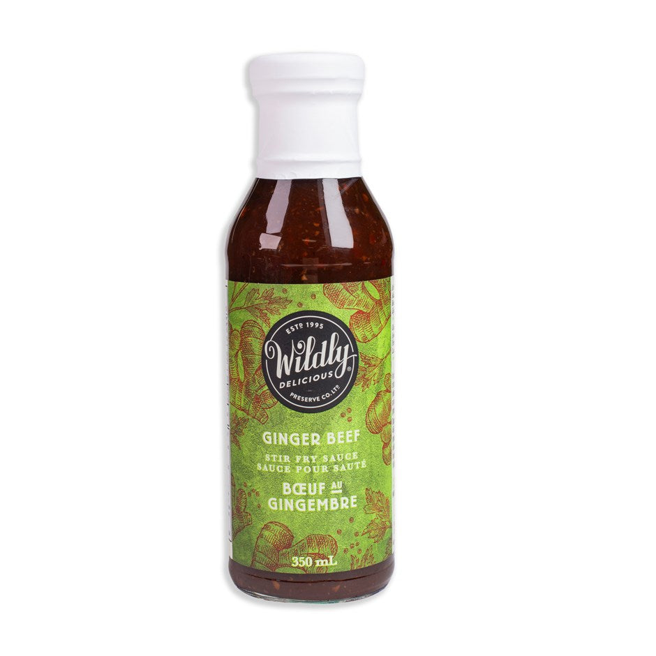 WILD DEL - GINGER BEEF STIR FRY SAUCE