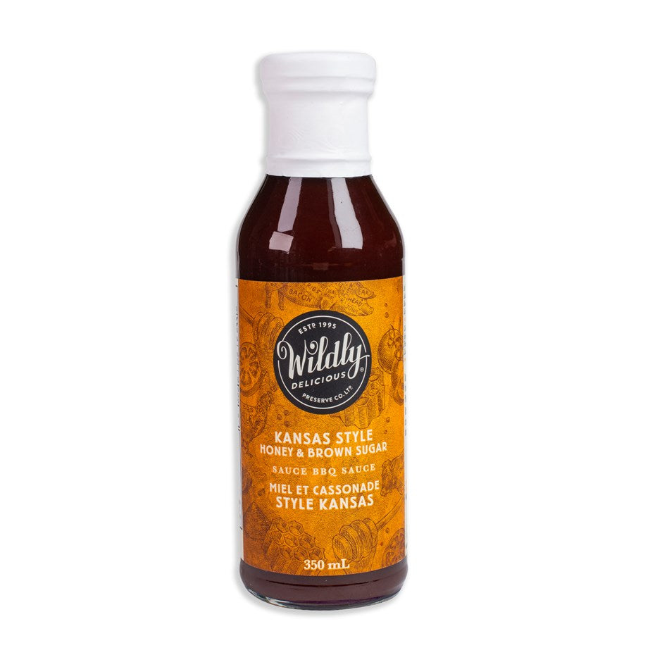 WILDLY DELICIOUS - KANSAS STYLE HONEY BBQ SAUCE