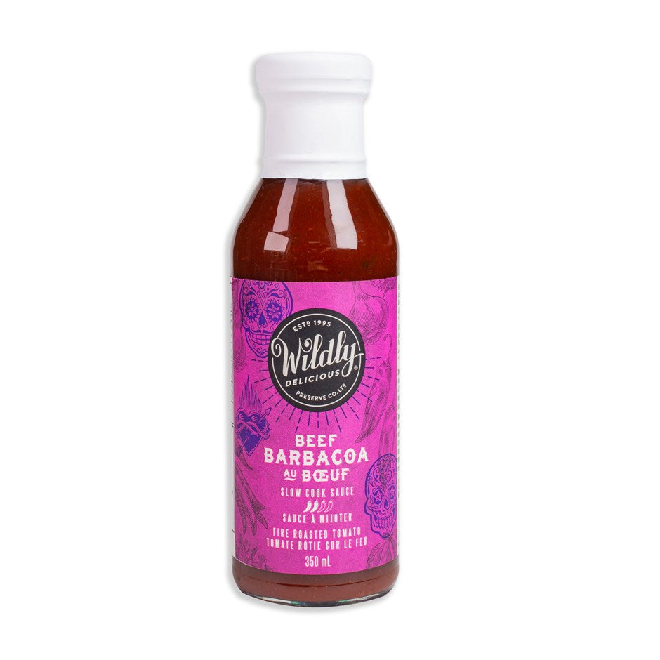 WILDLY DELICIOUS - BARBACOA BEEF SLOW COOK BBQ SAUCE