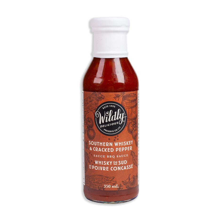 WILDLY DELICIOUS - SOUTHERN WHISKEY & CRACKED BBQ SAUCE