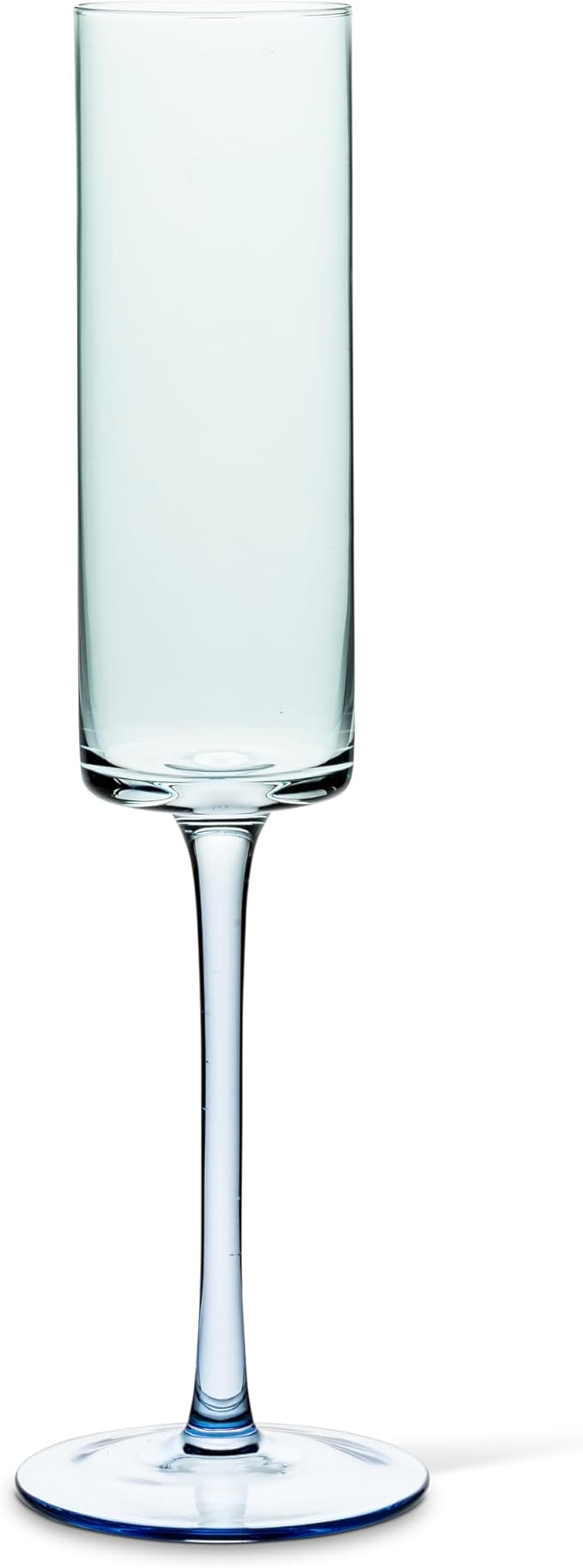 Abbott - Slender Flute-Blu-10"H(6oz)