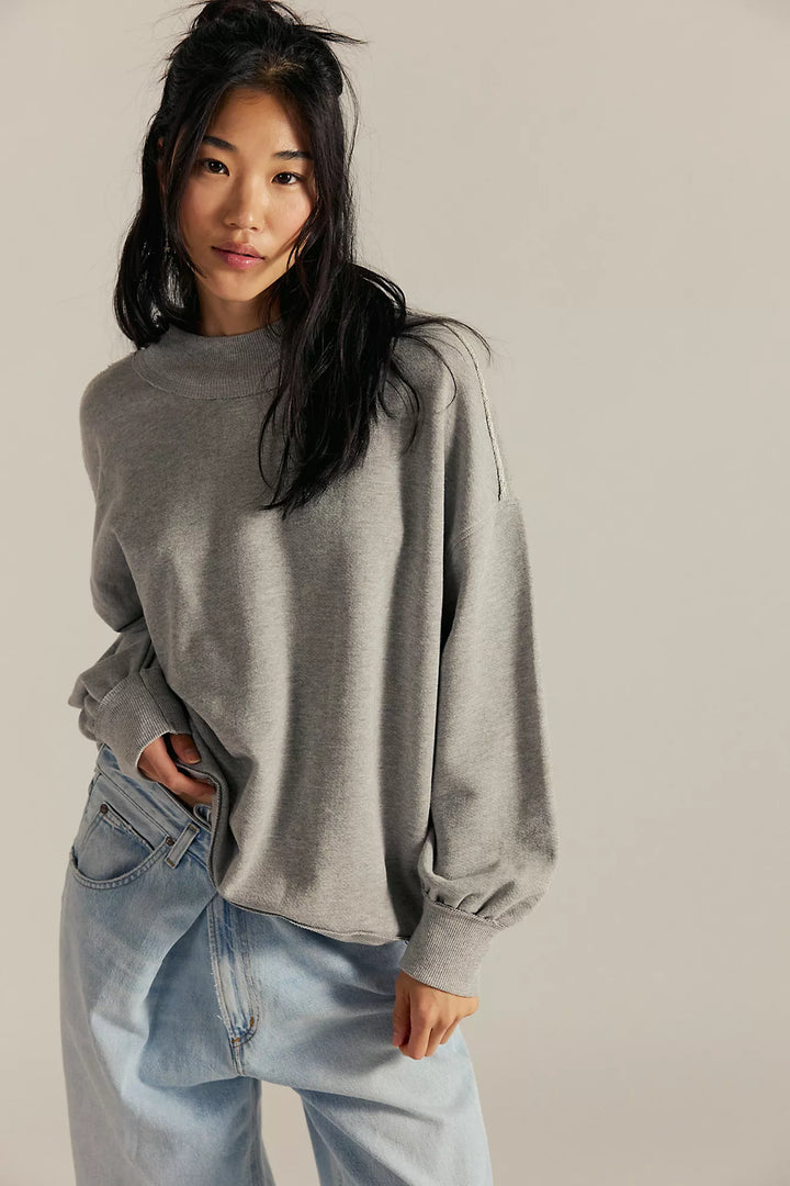 FREE PEOPLE - WOMEN’S PALM SPRINGS TURTLE SWEATER