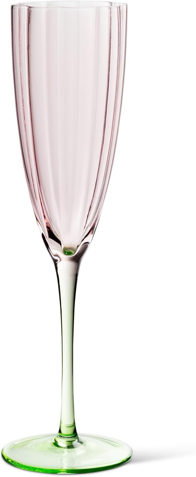 Abbott - Flower Look Flute-10"H(8oz)