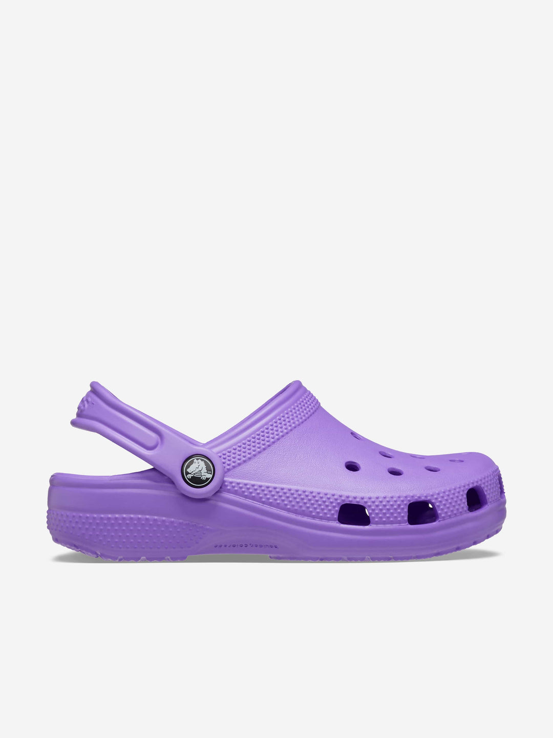 CROCS  - KID’S CLASSIC CLOG PURPLE