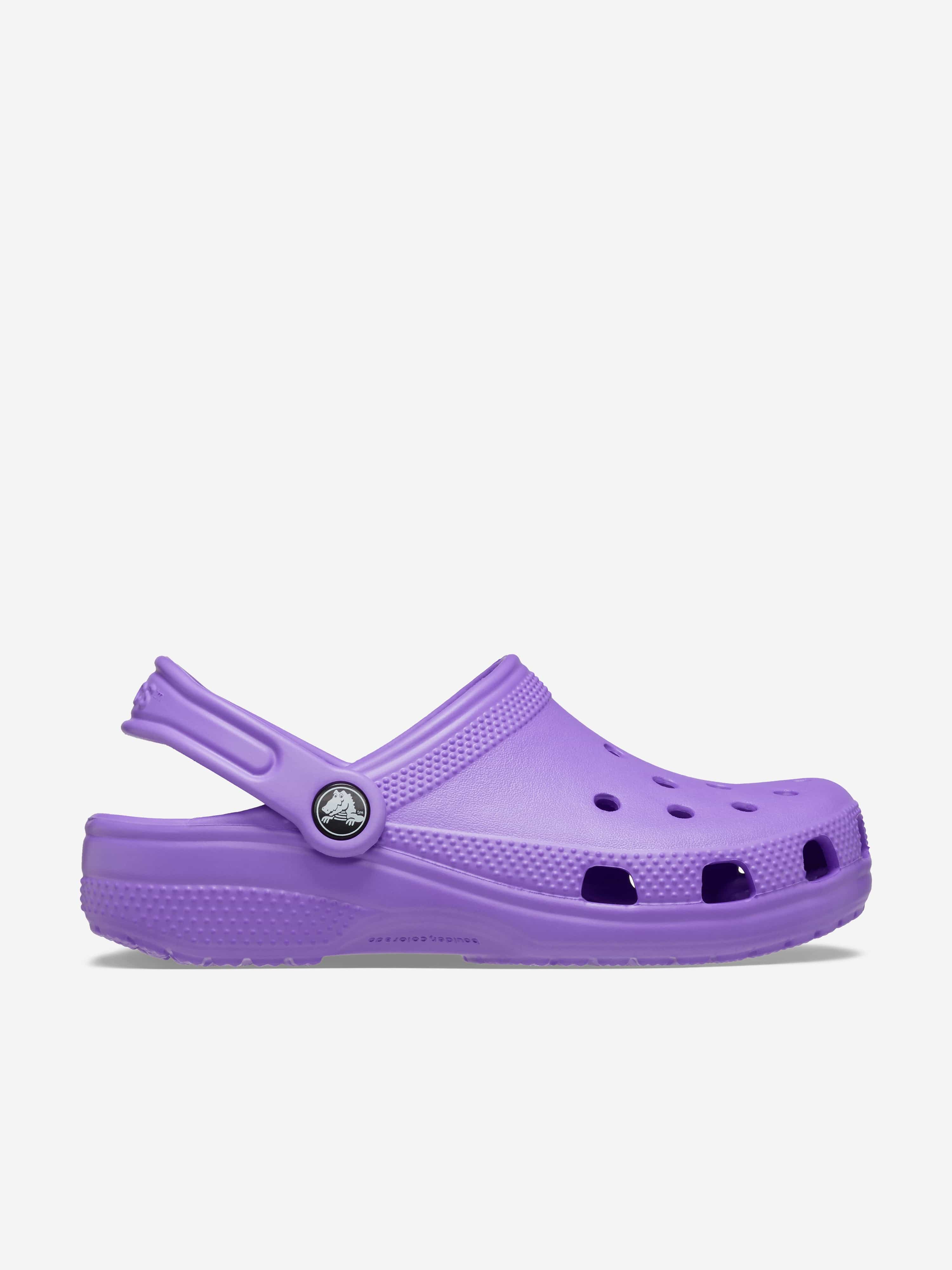 CROCS  - KID’S CLASSIC CLOG PURPLE