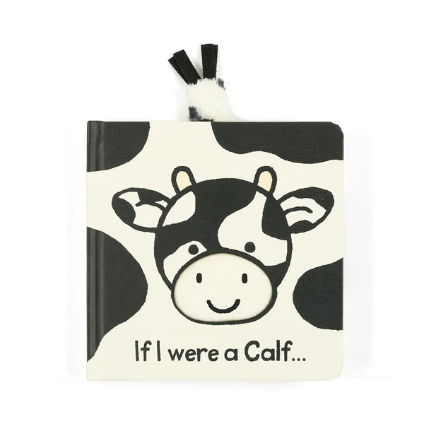 JELLYCAT - IF I WERE A CALF BOARD BOOK