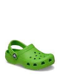 CROCS  - LITTLE KID’S CLASSIC CLOG GREEN