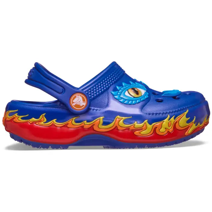 CROCS  - CLASSIC IAM DRAGON LIGHTS CGK BLUE BOLT