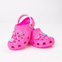 CROCS  - KID’S MATTEL PINK BARBIE CLOG