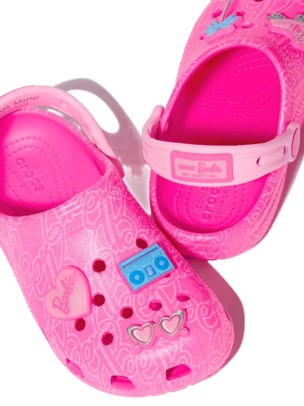 CROCS  - KID’S MATTEL PINK BARBIE CLOG