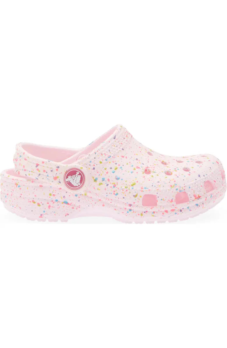 CROCS  - LITTLE KID’S CLASSIC PAINT SPLATTER CLOG