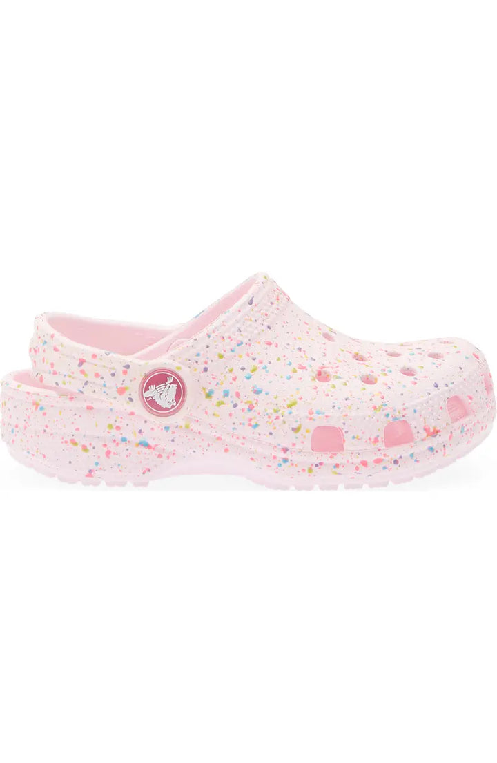 CROCS  - LITTLE KID’S CLASSIC PAINT SPLATTER CLOG