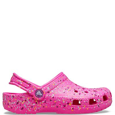 CROCS  - KID’S CLASSIC PAINT SPLATTER CLOG
