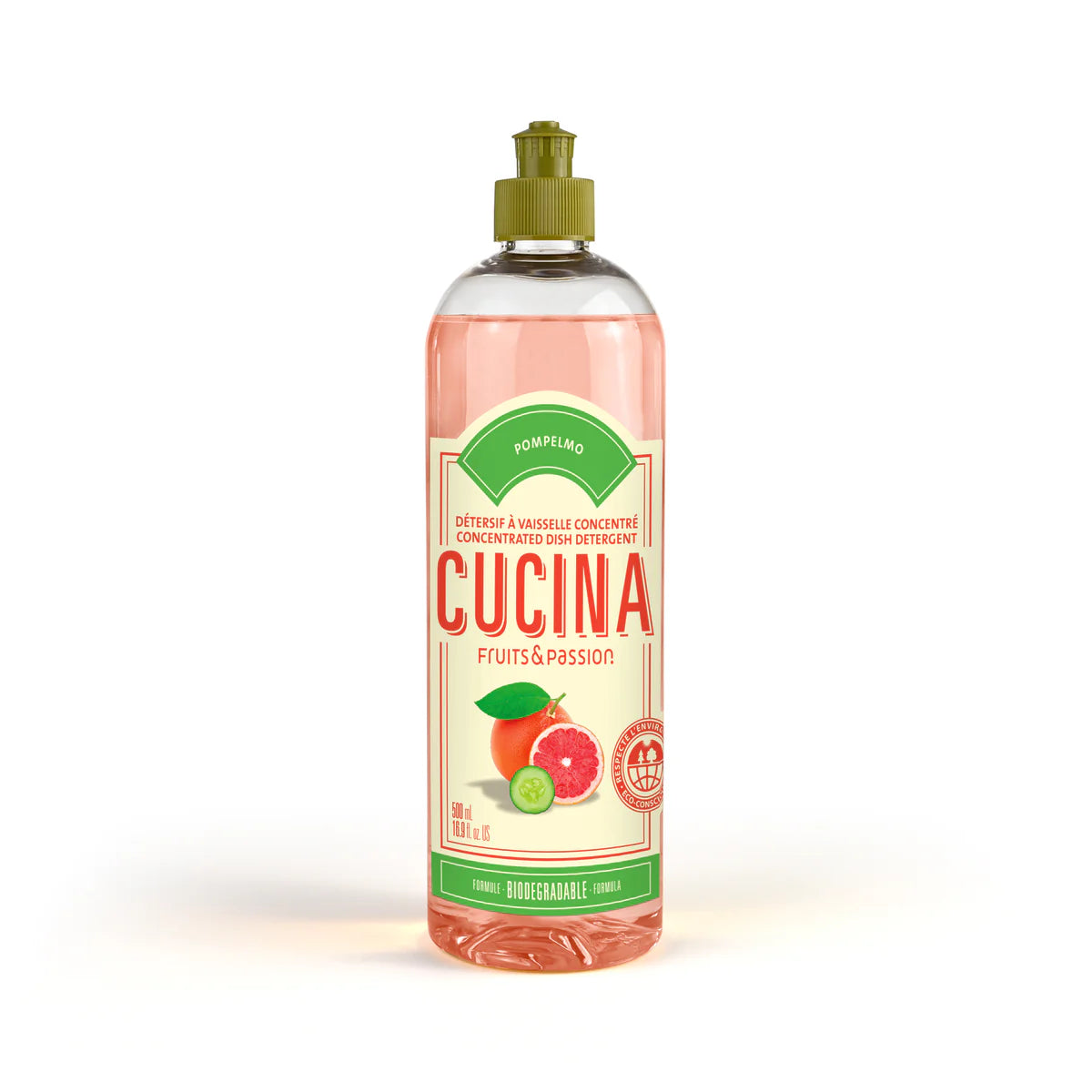 CUCINA - DISH DETERGENT POMPELMO 500ML