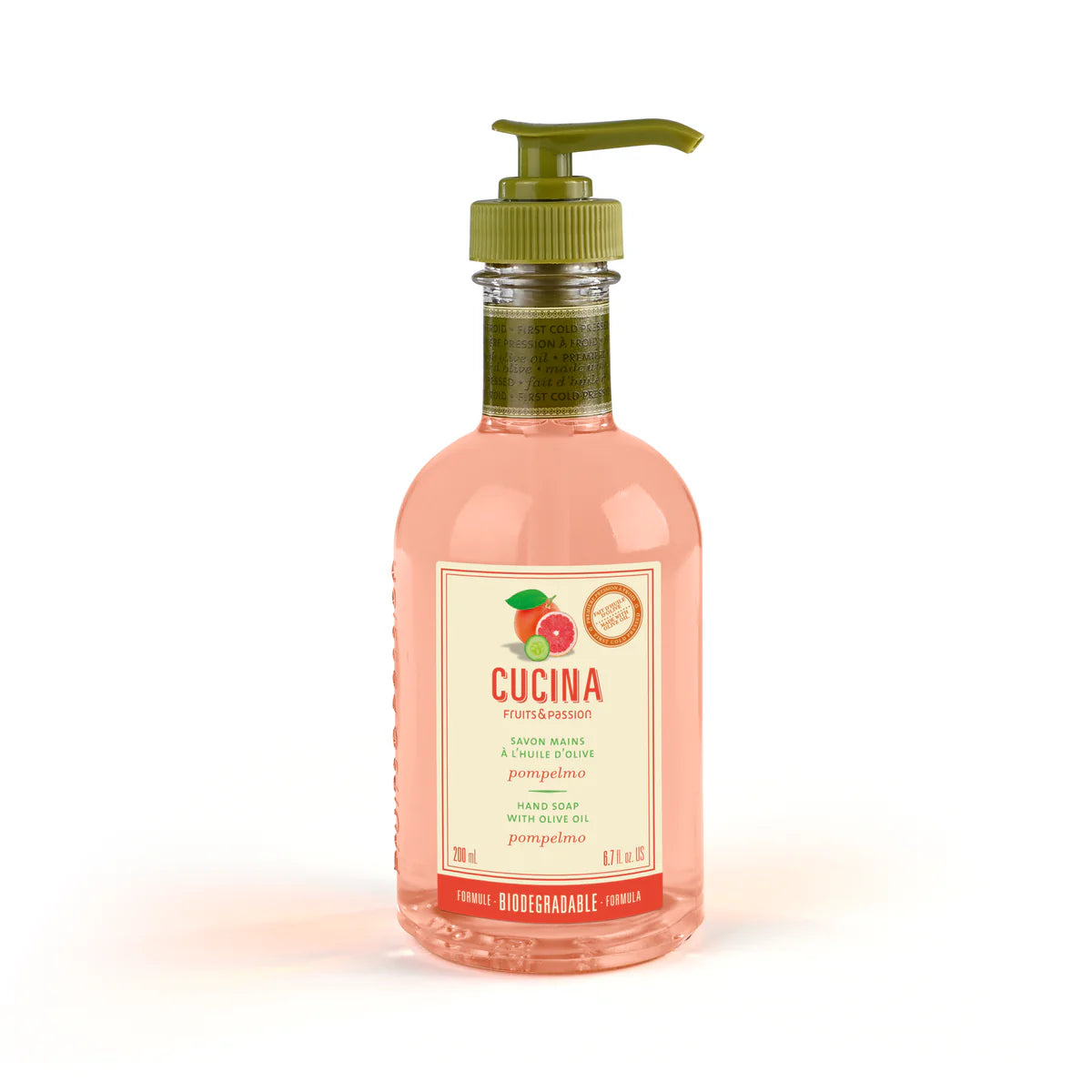 CUCINA - HAND SOAP POMPELMO 200ML