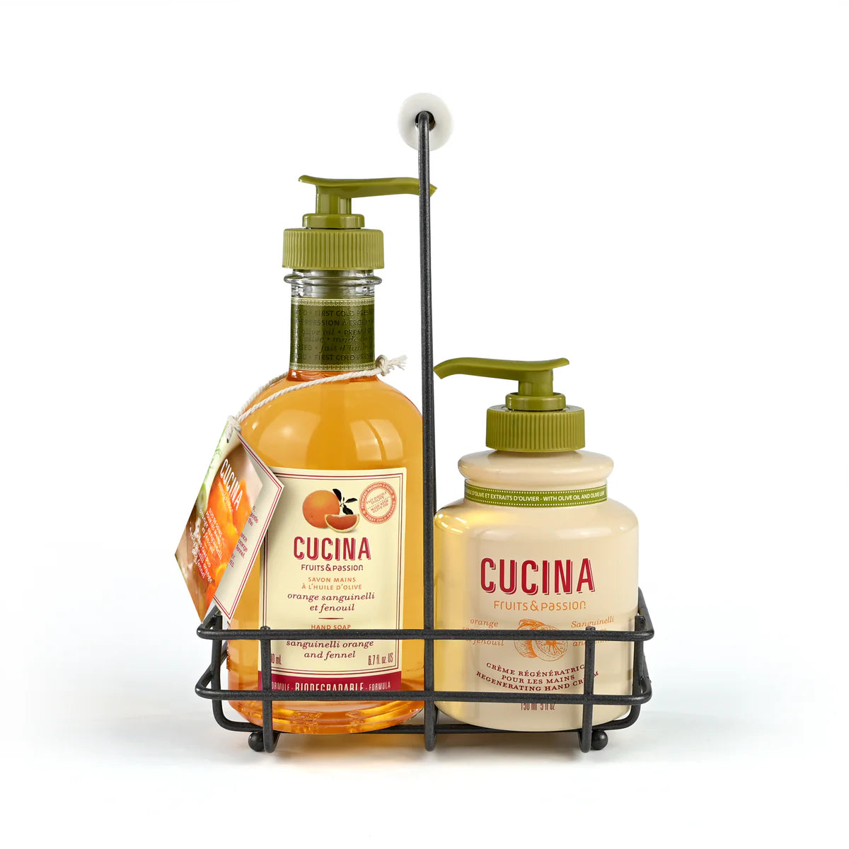 CUCINA - DUO SP&HD CRM SANG ORANGE