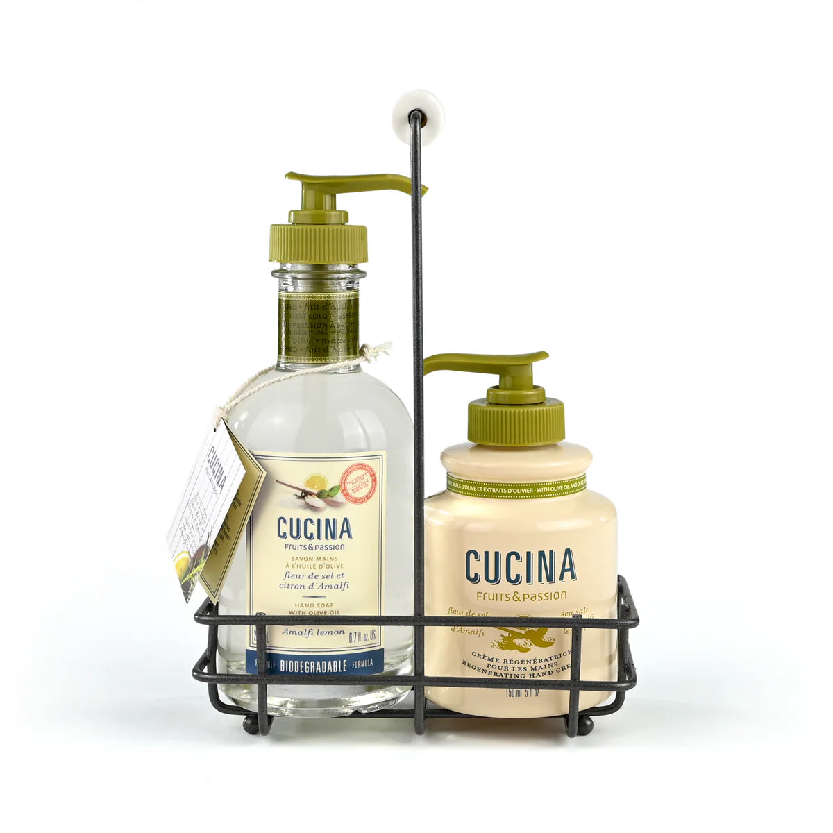 CUCINA - DUO SOAP & HAND CREAM SEA SALT
